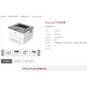奔图P3308DW