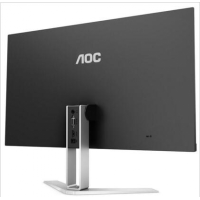 AOC 27N1H 27英寸 AH-IPS广视角 全面屏三边无框设计 高清接口 节能低蓝光不闪屏 液晶电脑显示器