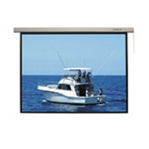 红叶100寸电动幕布