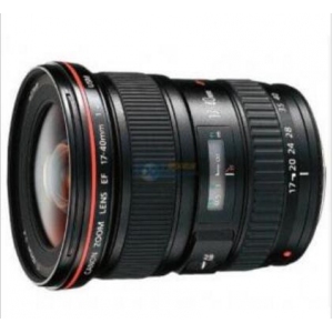 佳能（Canon）EF 17-40mm f/4L USM 单反镜头 广角变焦镜头