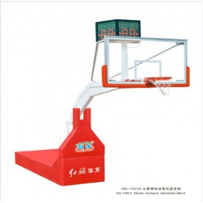 电动液压篮球架