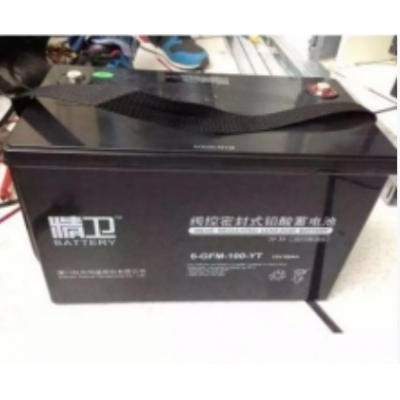 科华UPS 12V100AH电池
