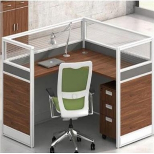 长城 L型桌 非洲胡桃色 1400*1500*760mm（长宽高）