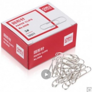 得力(deli)0018 回形针单盒