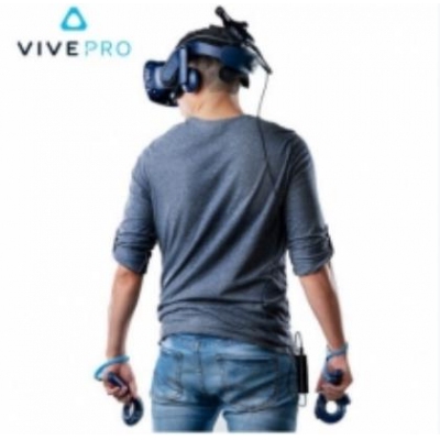 HTC VIVE PRO 2.0 智能VR眼镜 虚拟现实 VR游戏机 PC 3D头盔 2Q29100 【Pro2.0套装版】+原装无线套件