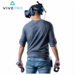 HTC VIVE PRO 2.0 智能VR眼镜 虚拟现实 VR游戏机 PC 3D头盔 2Q29100 【Pro2.0套装版】+原装无线套件